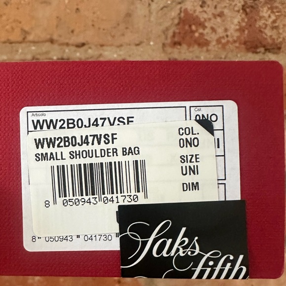 Valentino Small Rockstud Grainy Calfskin Crossbody Bag in Black - Picture 7 of 14